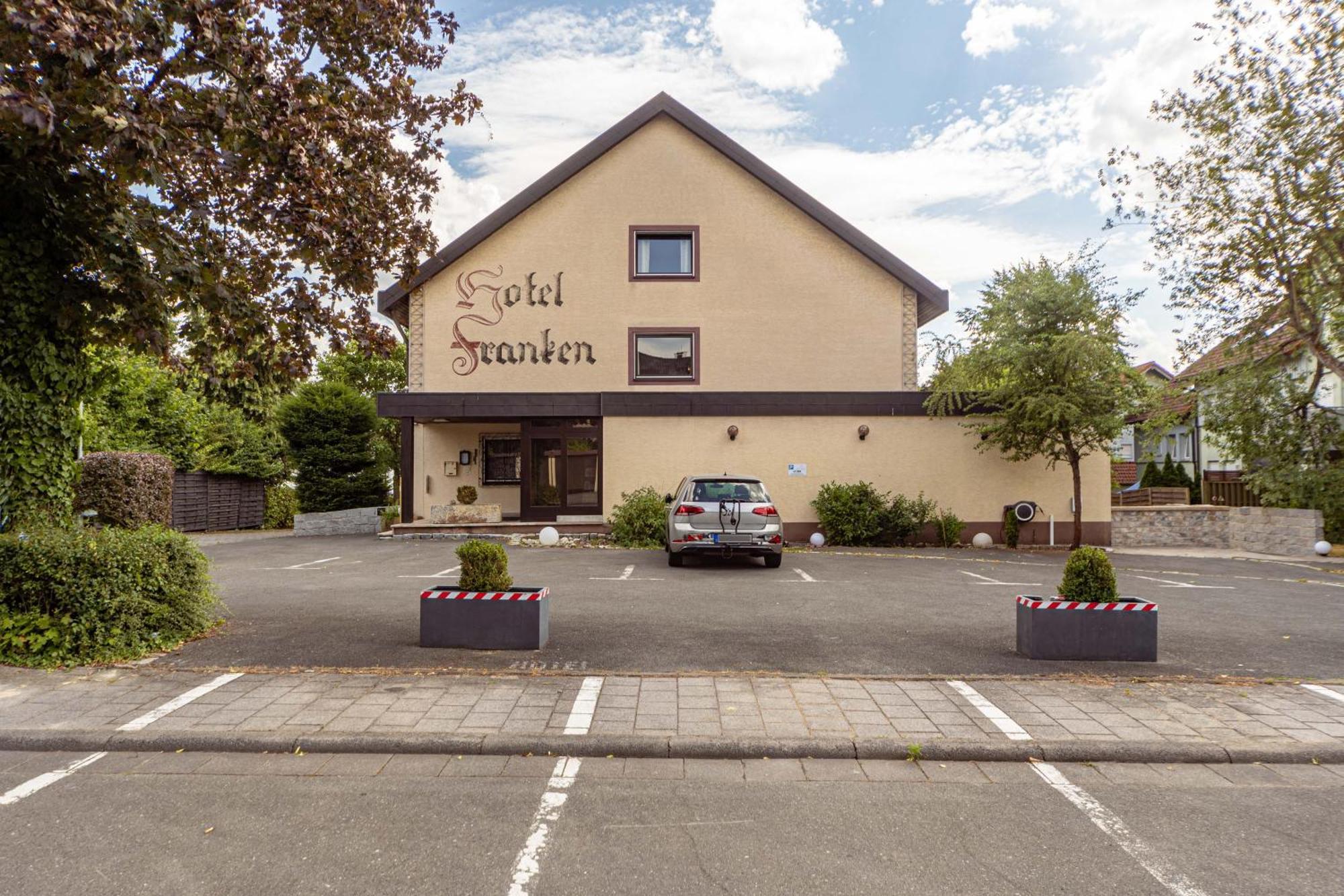 Hotel Franken Forchheim  Zewnętrze zdjęcie