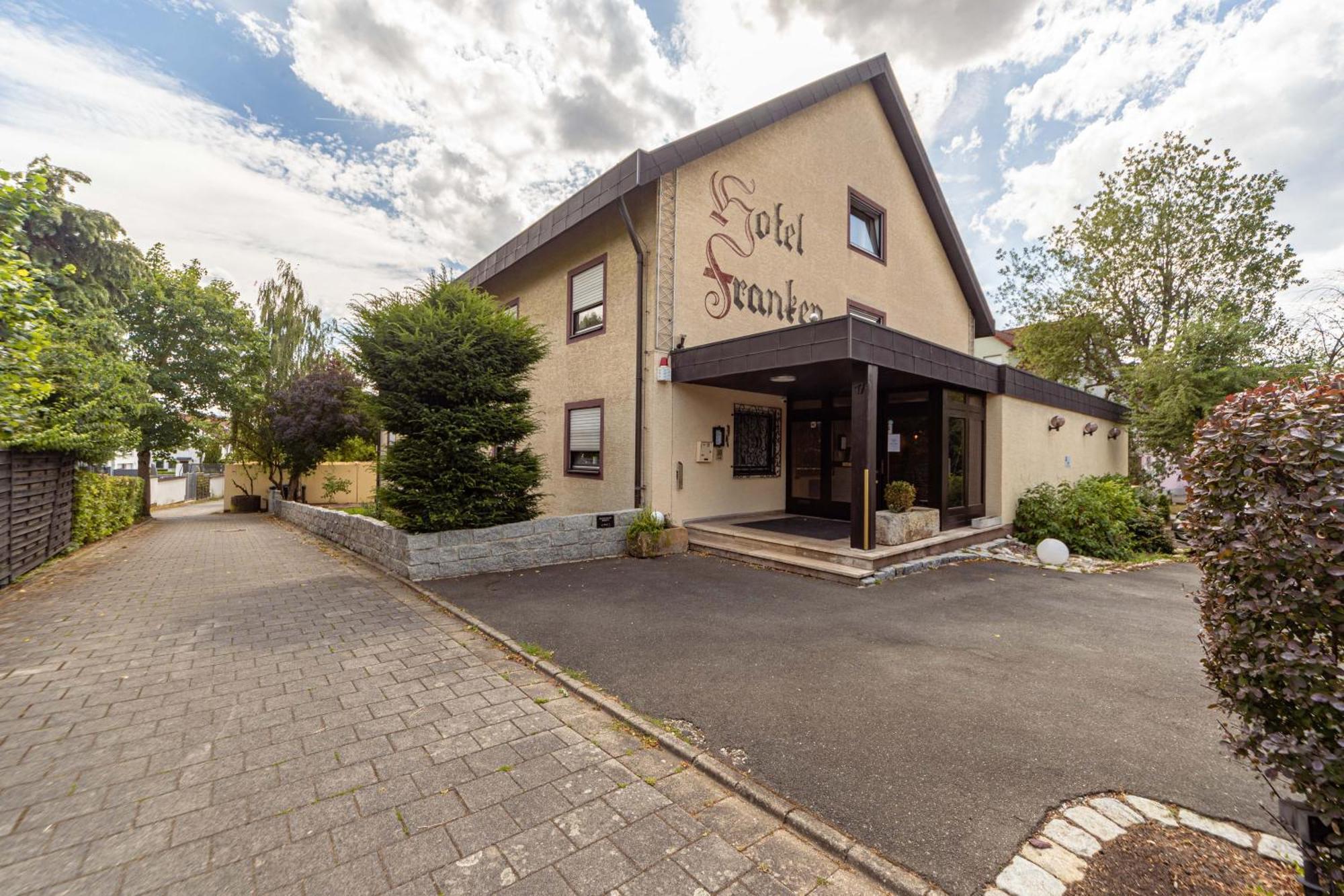 Hotel Franken Forchheim  Zewnętrze zdjęcie