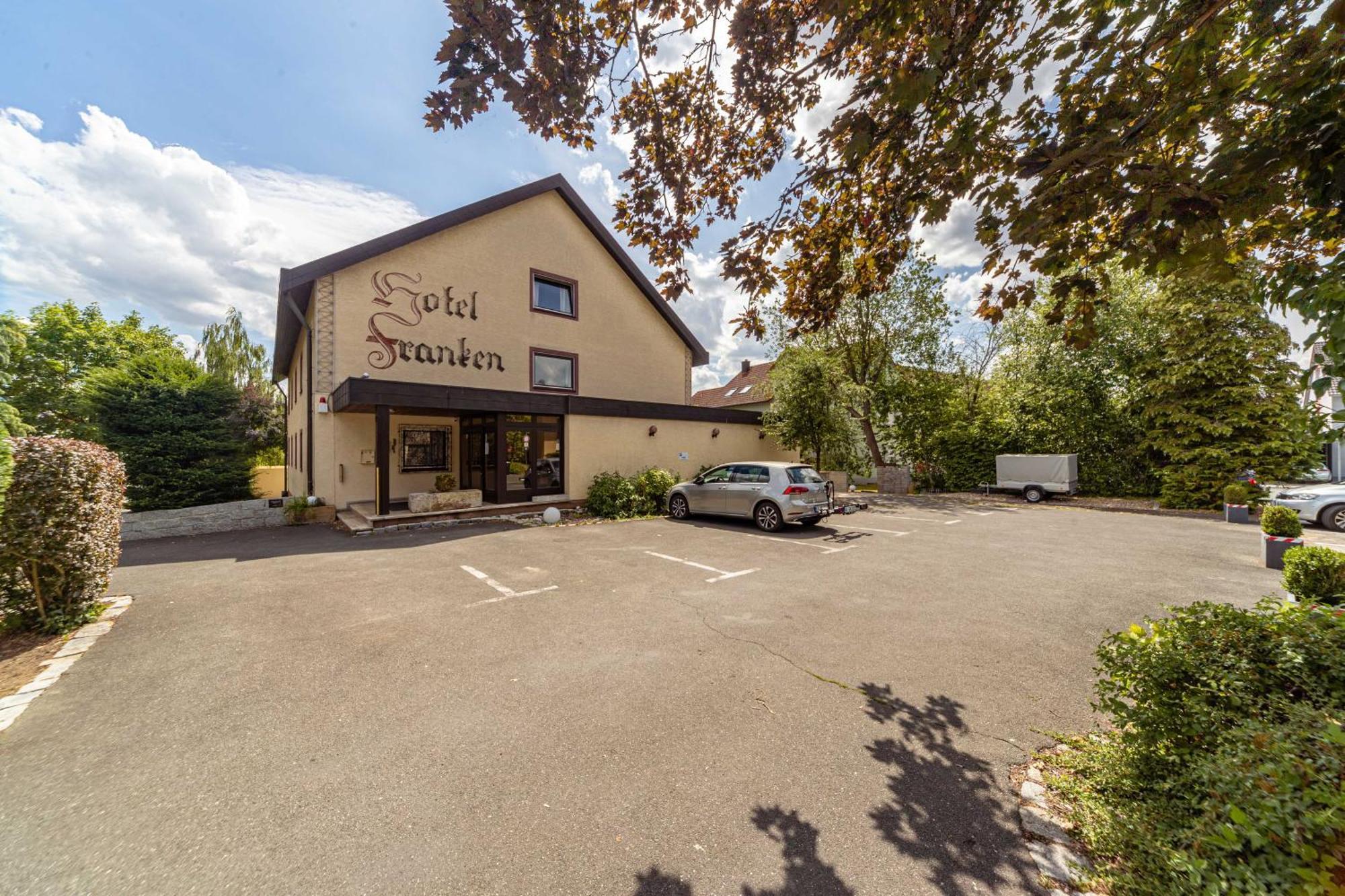 Hotel Franken Forchheim  Zewnętrze zdjęcie